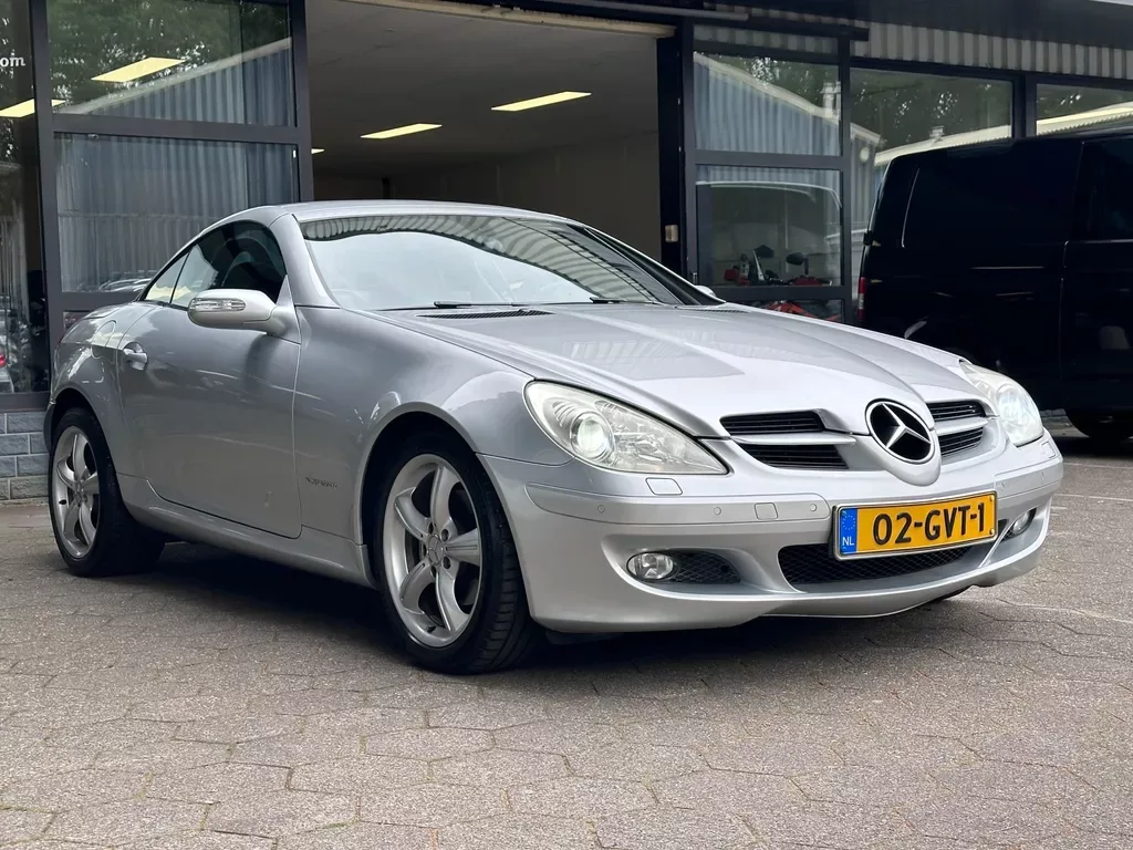 Mercedes-Benz SLK-Klasse (2004) — foto 1