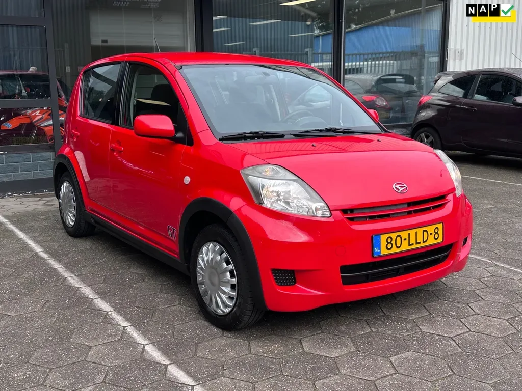 Daihatsu Sirion (2010) — foto 1