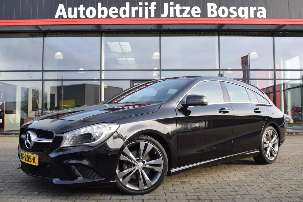 Mercedes-Benz CLA-Klasse (2015) — foto 1