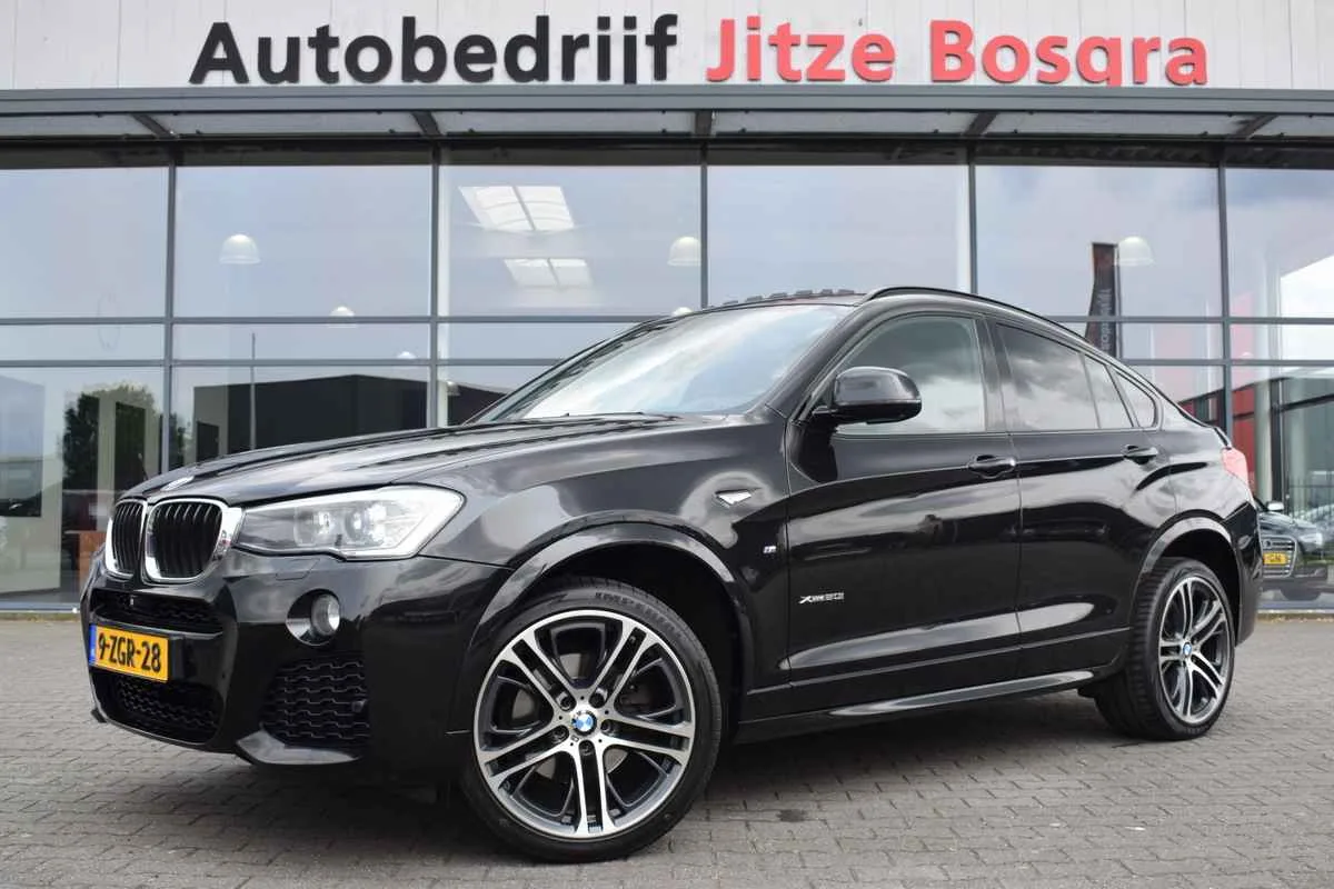 BMW X4 (2015) — foto 1