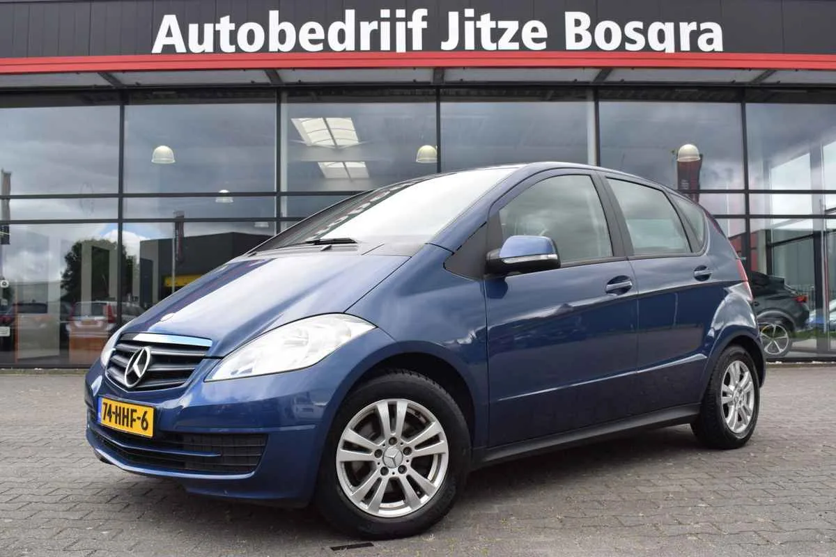 Mercedes-Benz A-Klasse (2008) — foto 1