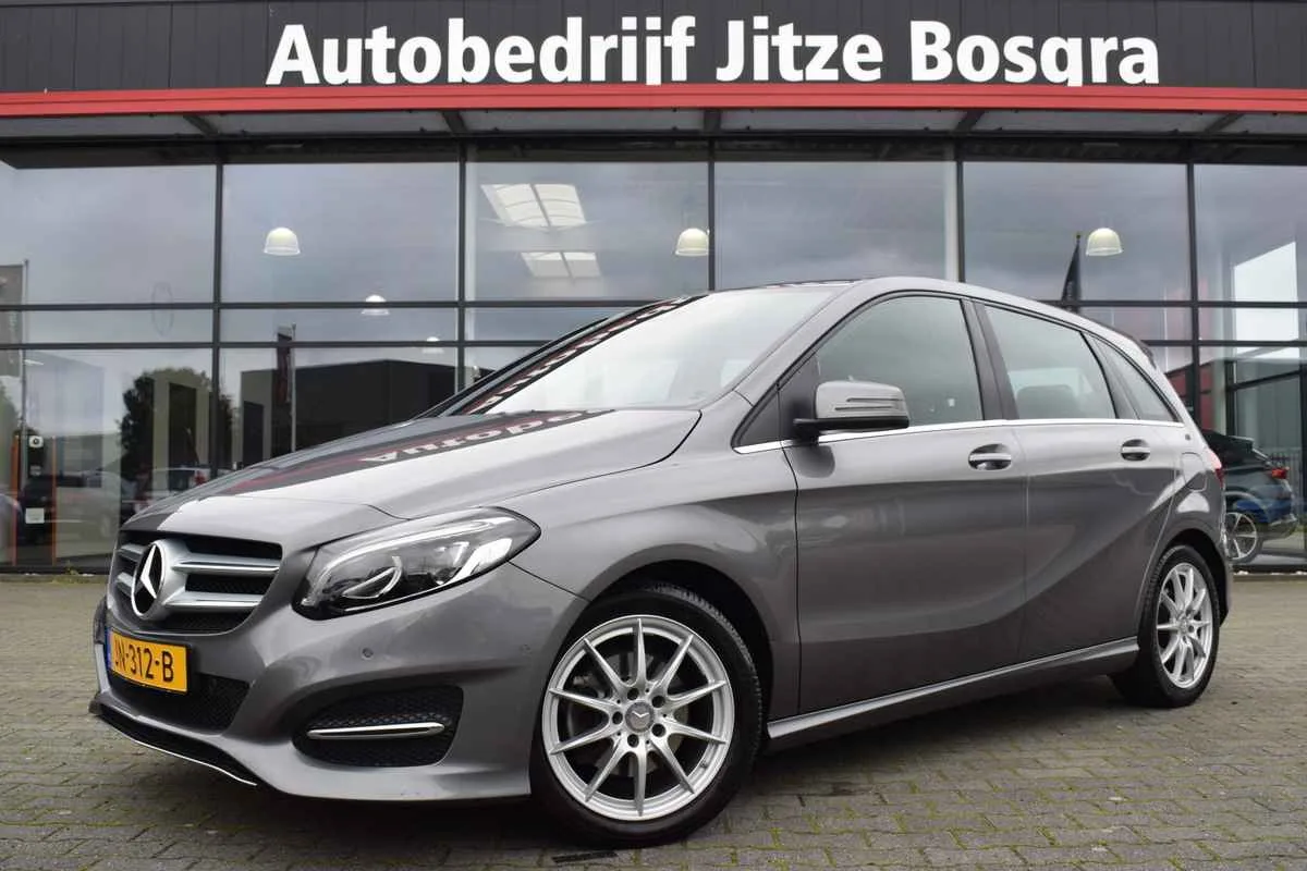 Mercedes-Benz B-Klasse (2015) — foto 1