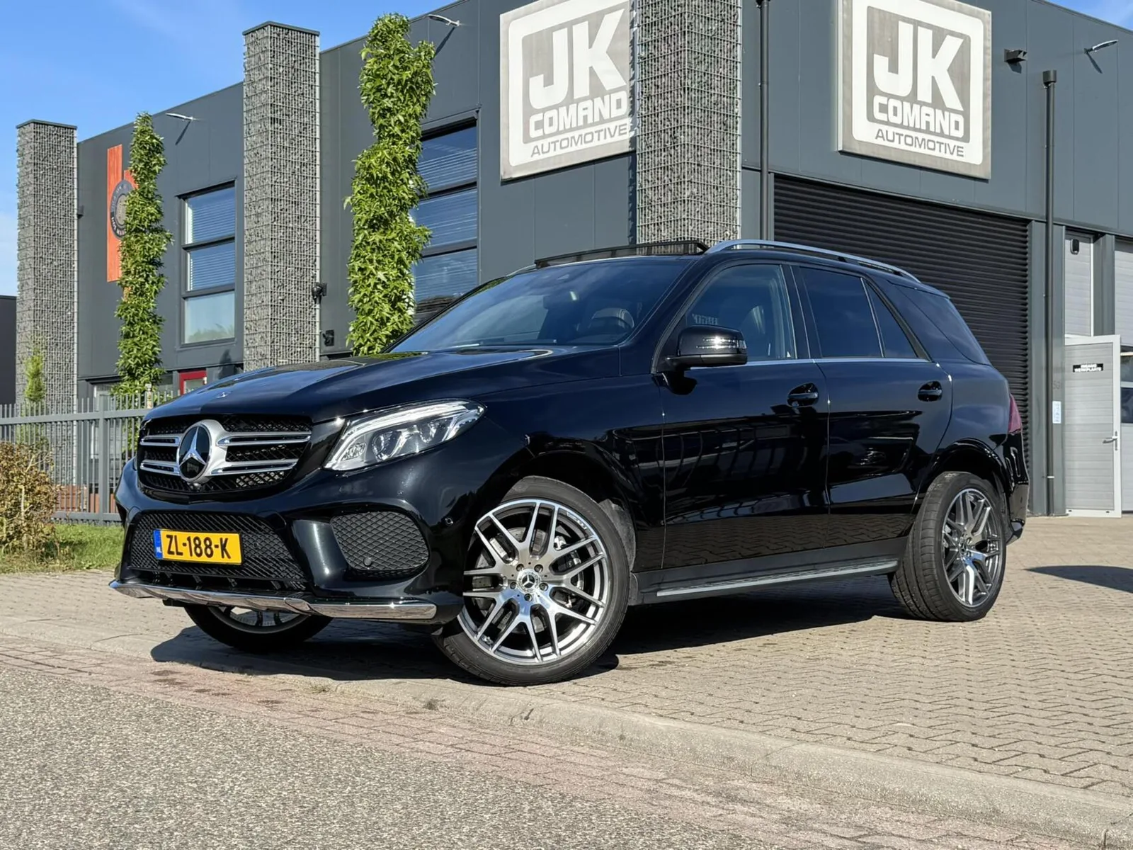 Mercedes-Benz GLE-Klasse (2018) — foto 1