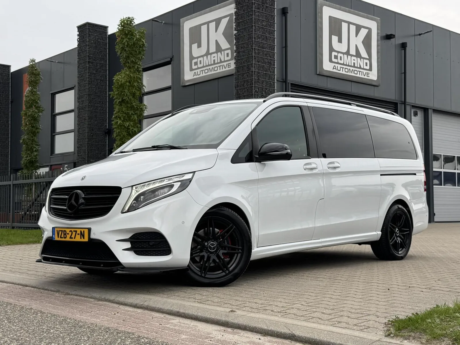 Mercedes-Benz V-Klasse (2019) — foto 1