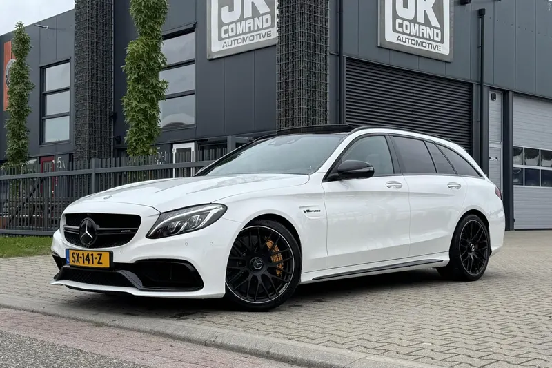 Mercedes-Benz C-Klasse (2016)