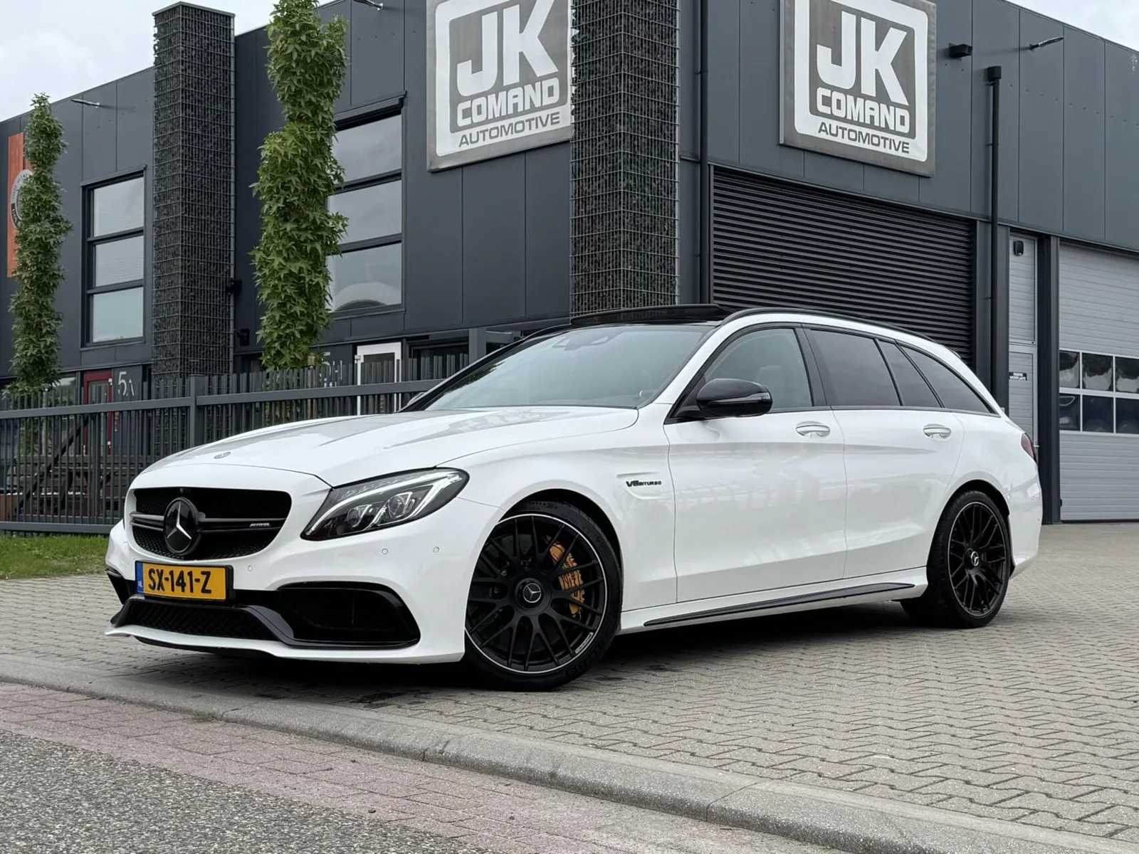 Mercedes-Benz C-Klasse (2016) — foto 1