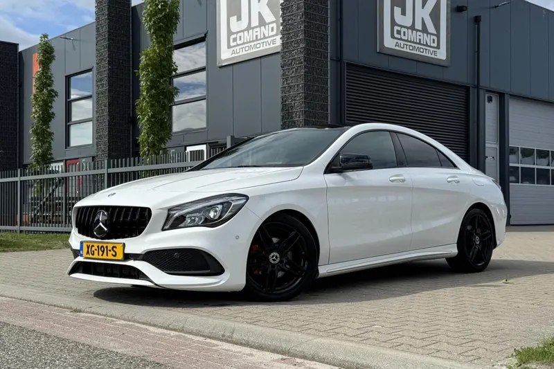 Mercedes-Benz CLA-Klasse (2019)