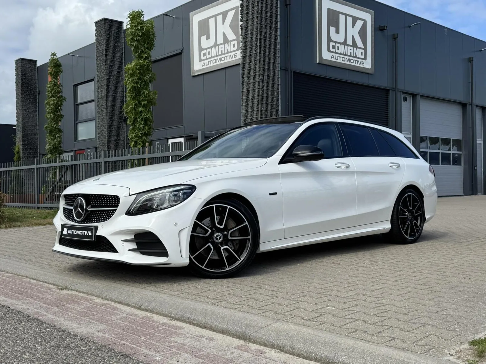 Mercedes-Benz C-Klasse (2020) — foto 1