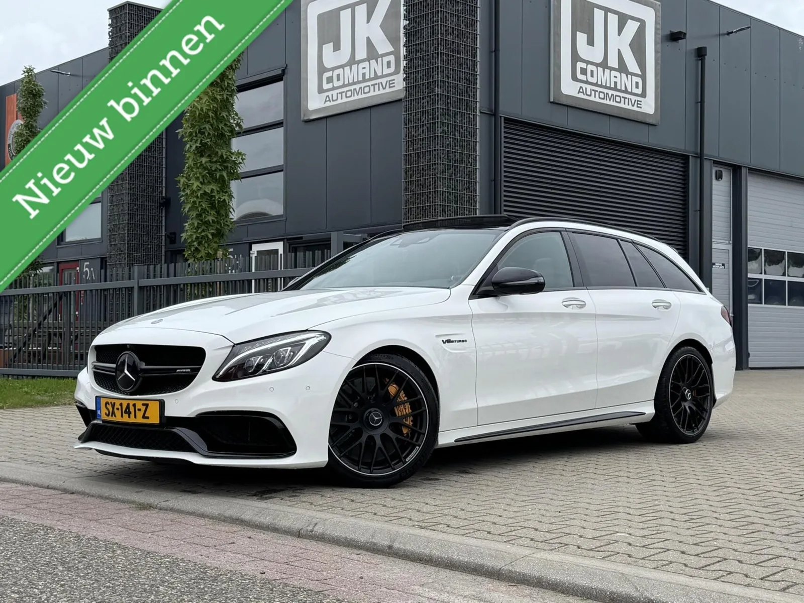 Mercedes-Benz C-Klasse (2016) — foto 1