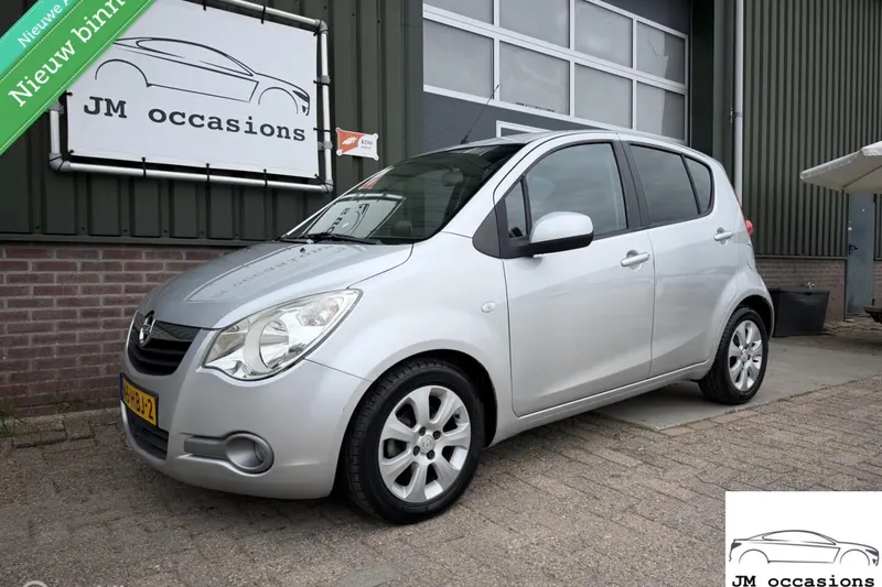 Opel Agila (2008)
