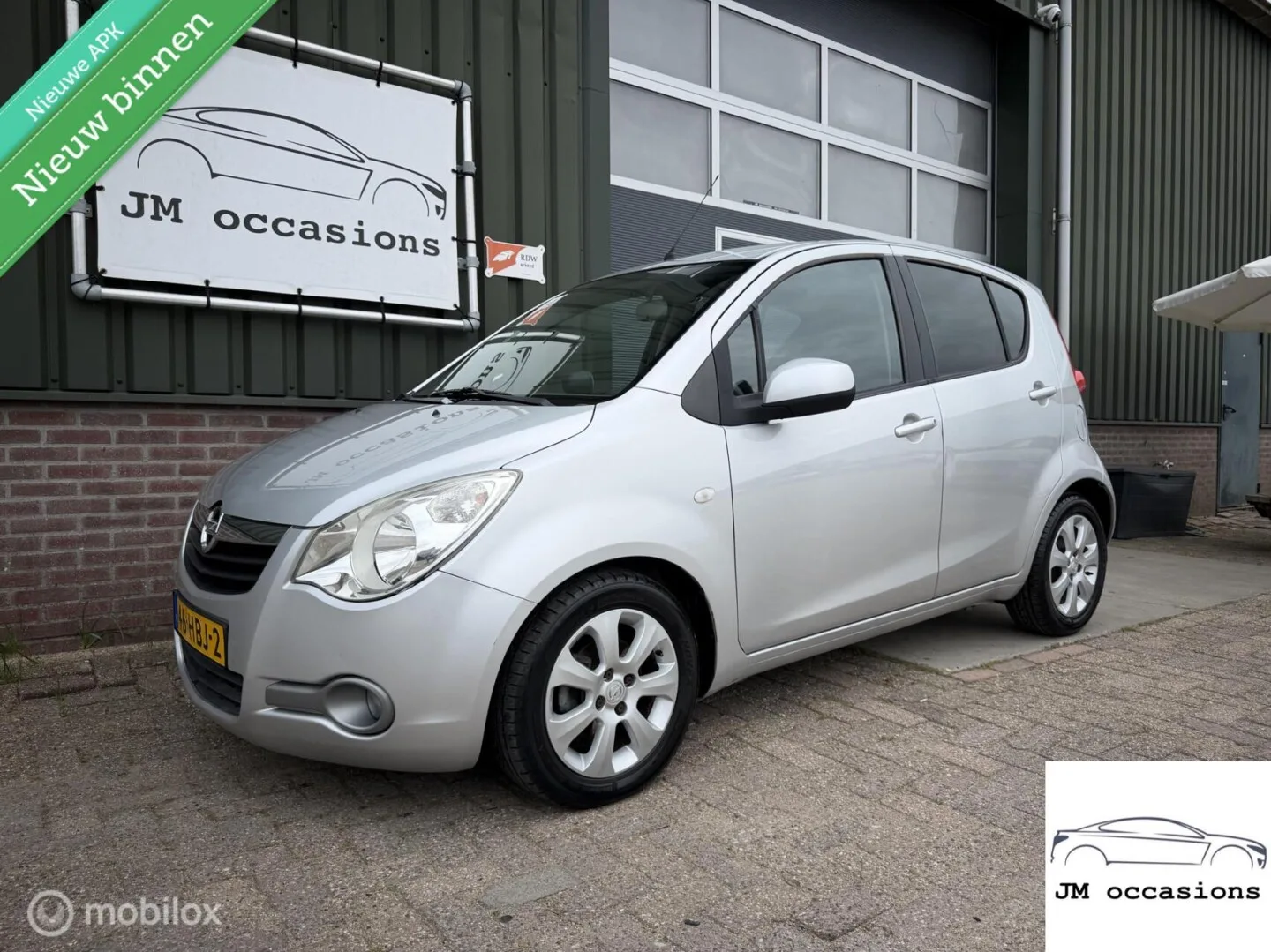 Opel Agila (2008) — foto 1