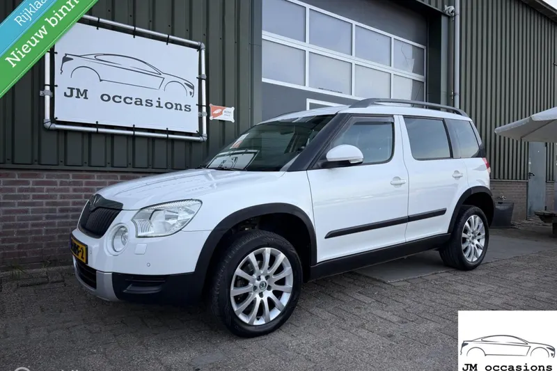 Škoda Yeti (2010)