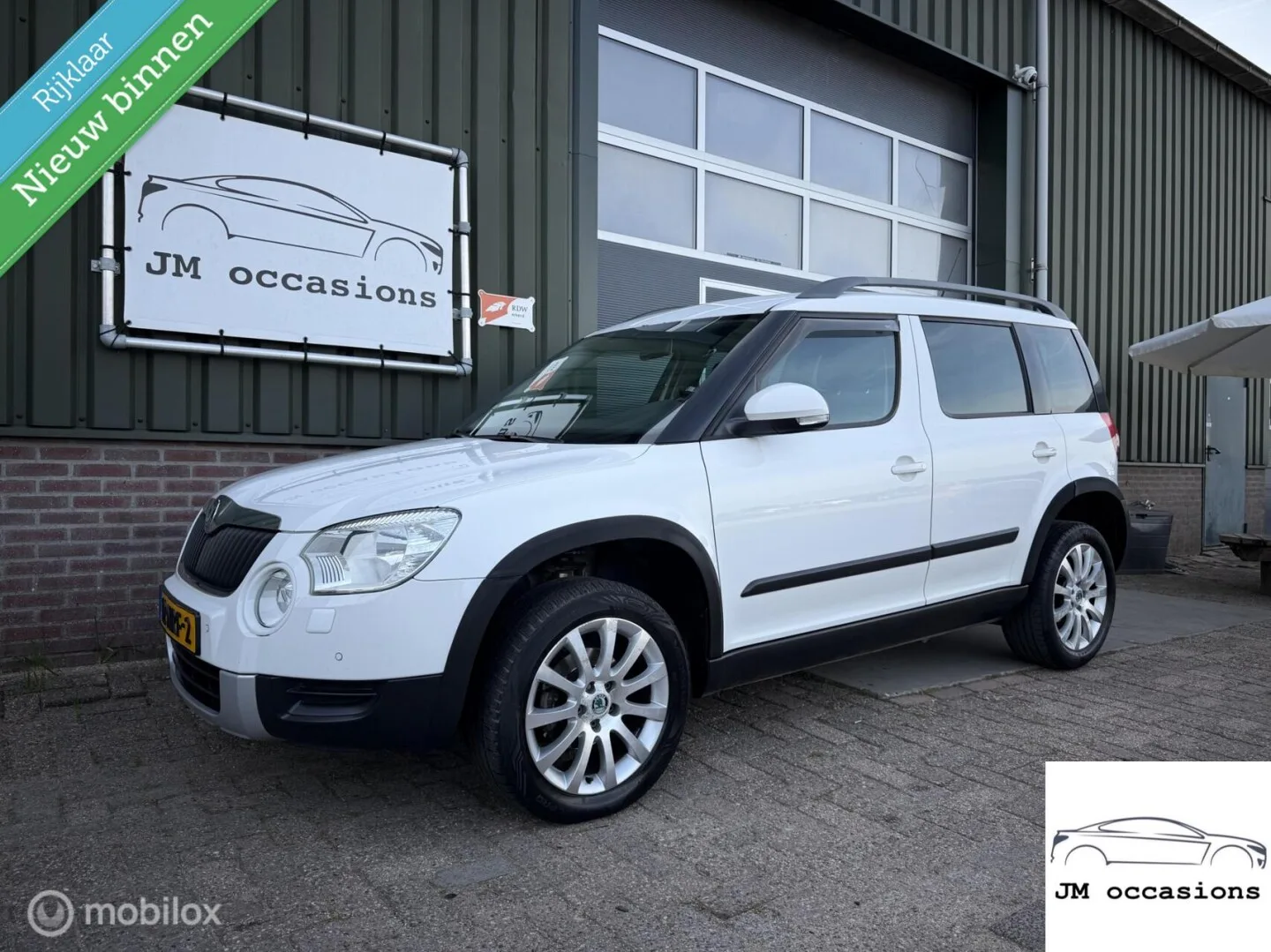 Škoda Yeti (2010) — foto 1