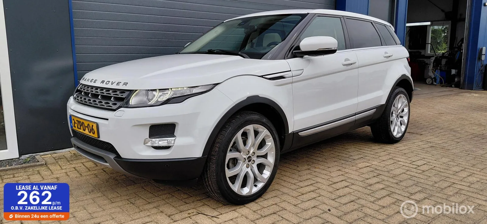 Land Rover Range Rover Evoque (2012) — foto 1