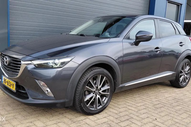 Mazda CX-3 (2017)