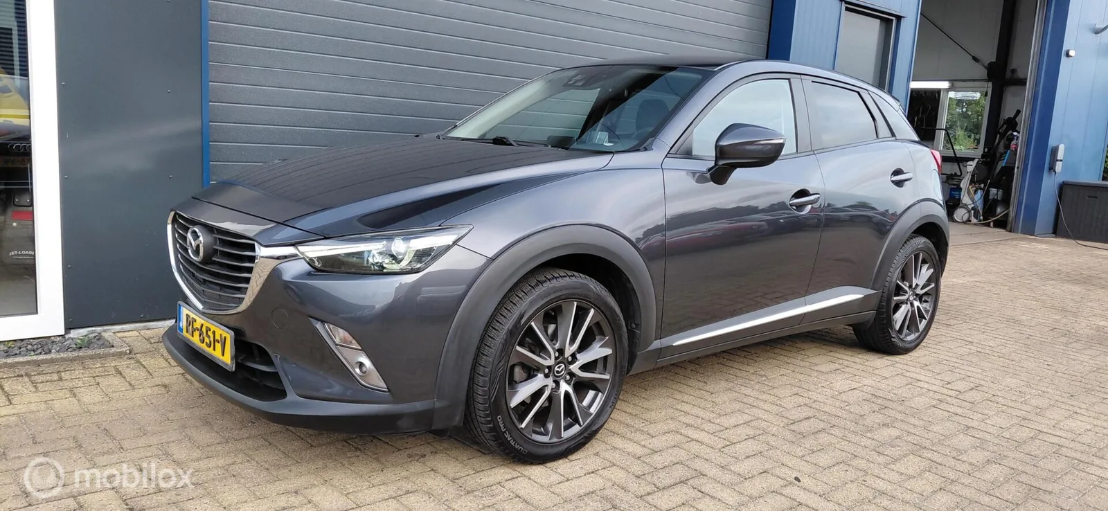 Mazda CX-3 (2017) — foto 1