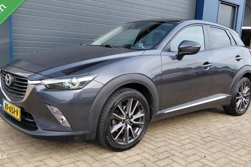 Mazda CX-3 (2017)