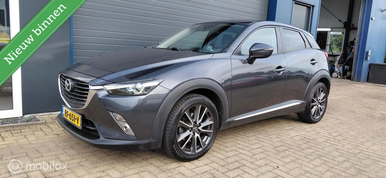 Mazda CX-3 (2017) — foto 1