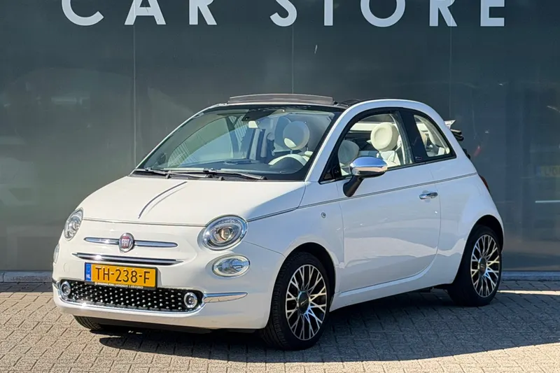 Fiat 500C (2018)