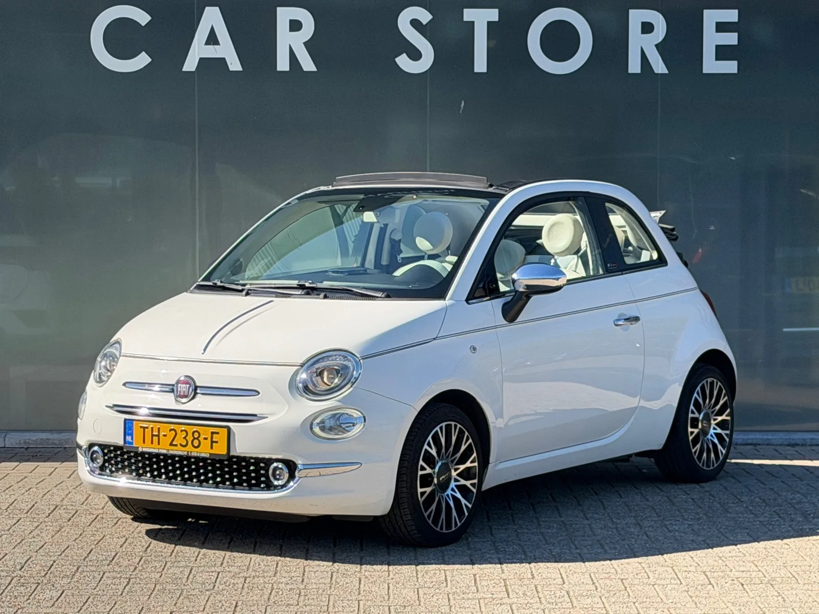 Fiat 500C (2018) — foto 1