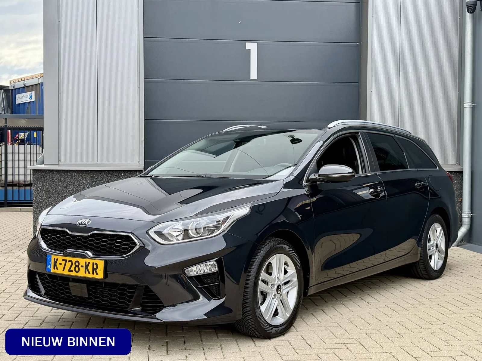 Kia Ceed (2021) — foto 1