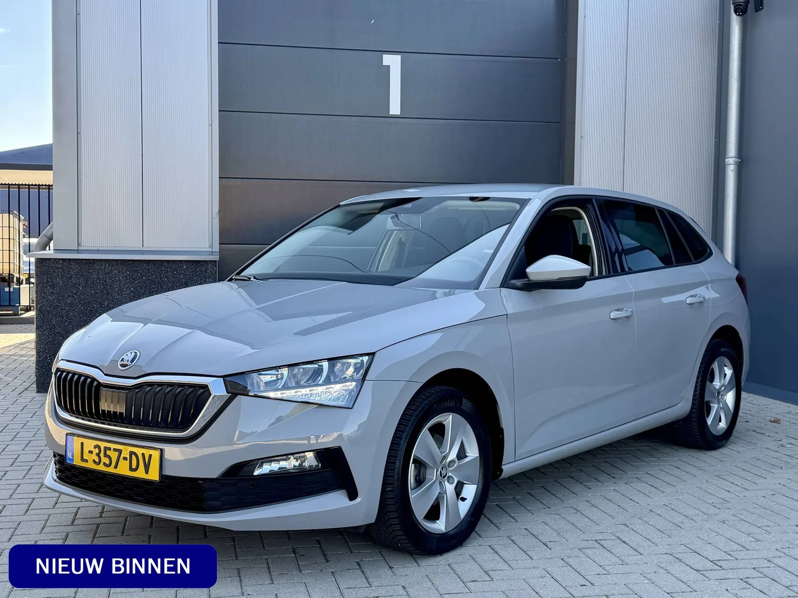 Škoda Scala (2021) — foto 1