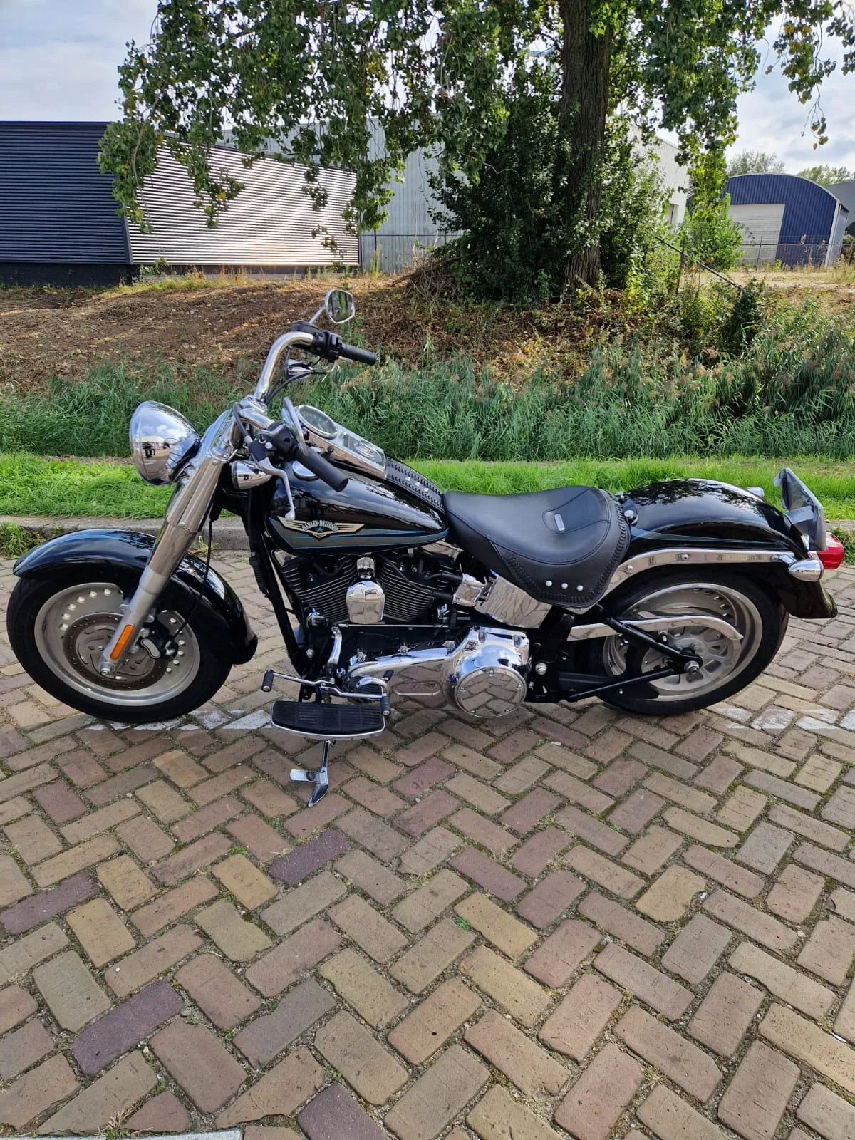 Harley-Davidson Fat Boy (2008) — foto 1