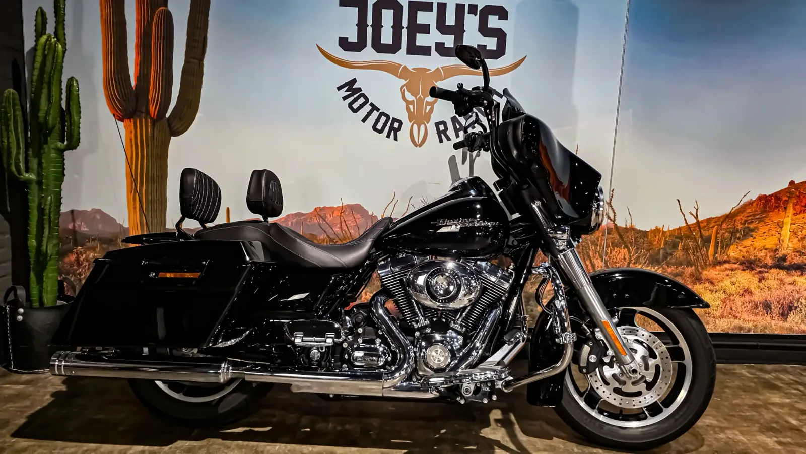 Harley-Davidson Street Glide (2009) — foto 1