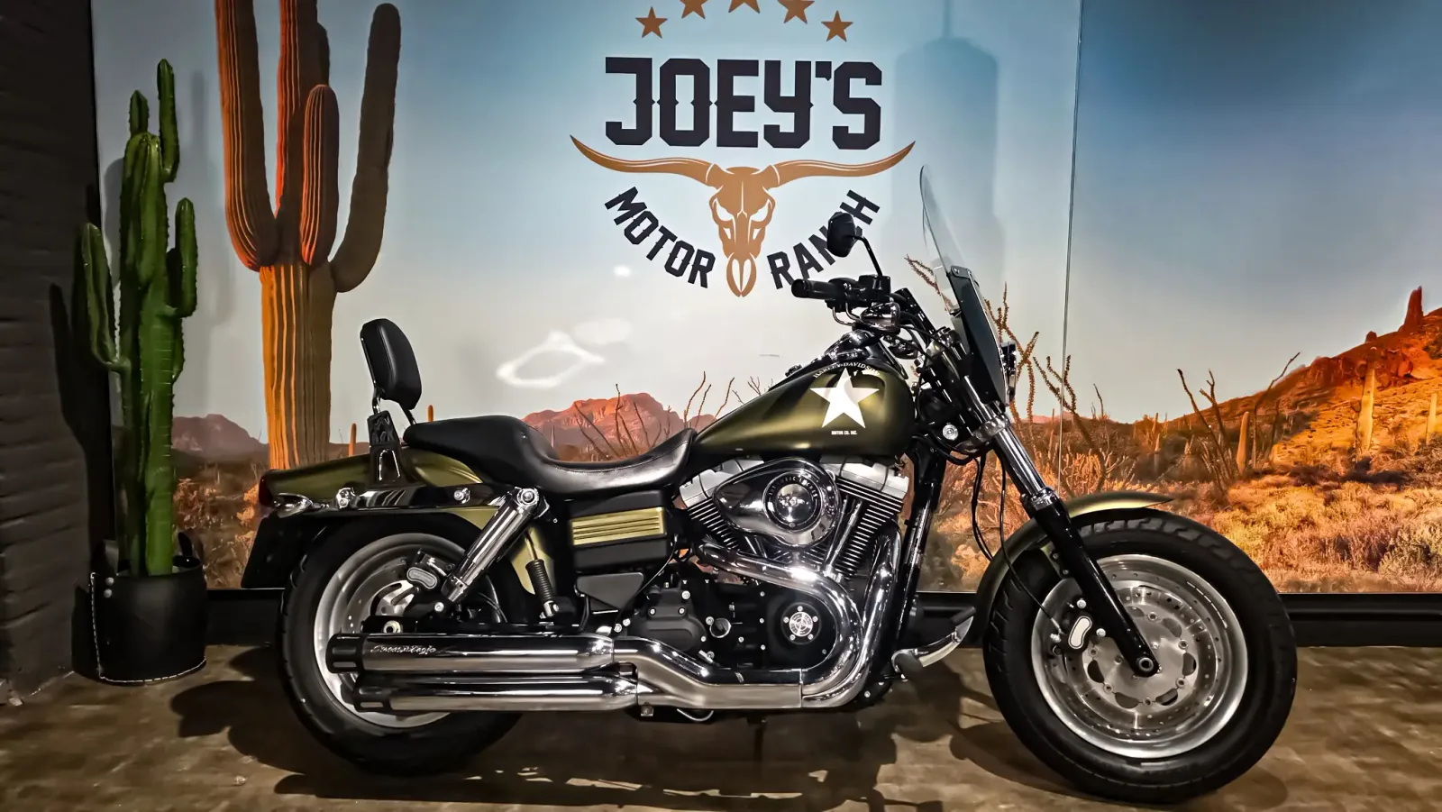 Harley-Davidson Fat Bob (2012) — foto 1