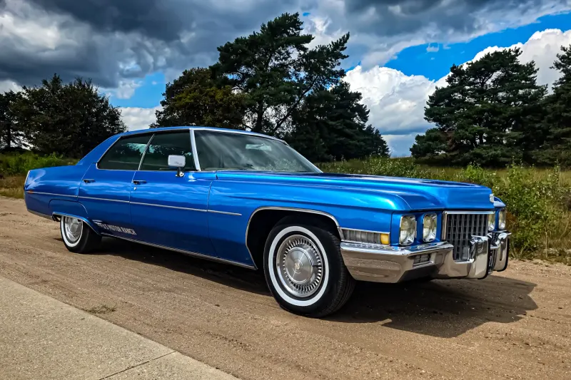 Cadillac Calais 7.7L (1971)