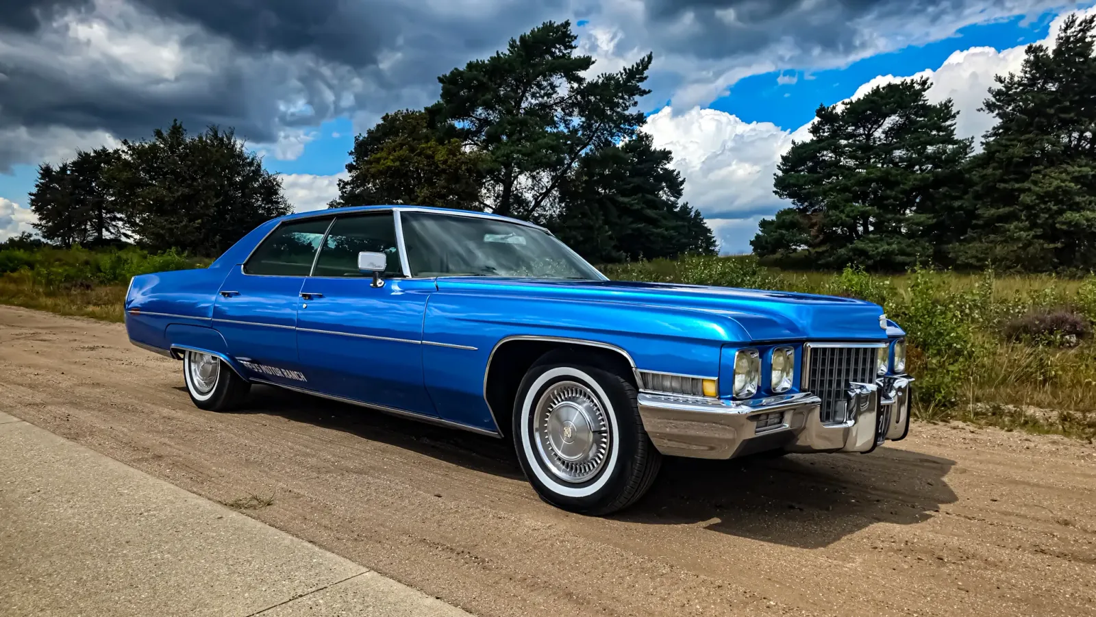 Cadillac Calais 7.7L (1971) — foto 1