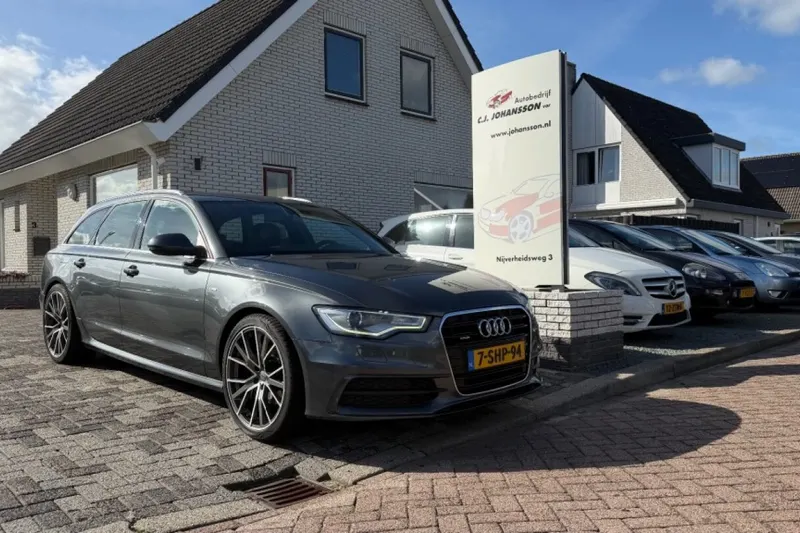 Audi A6 (2013)