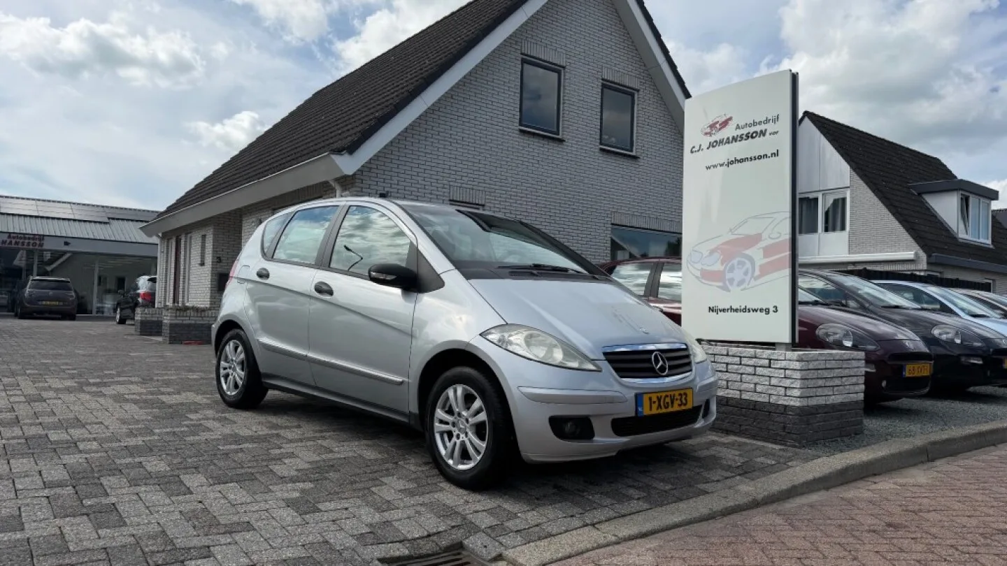 Mercedes-Benz A-Klasse (2007) — foto 1
