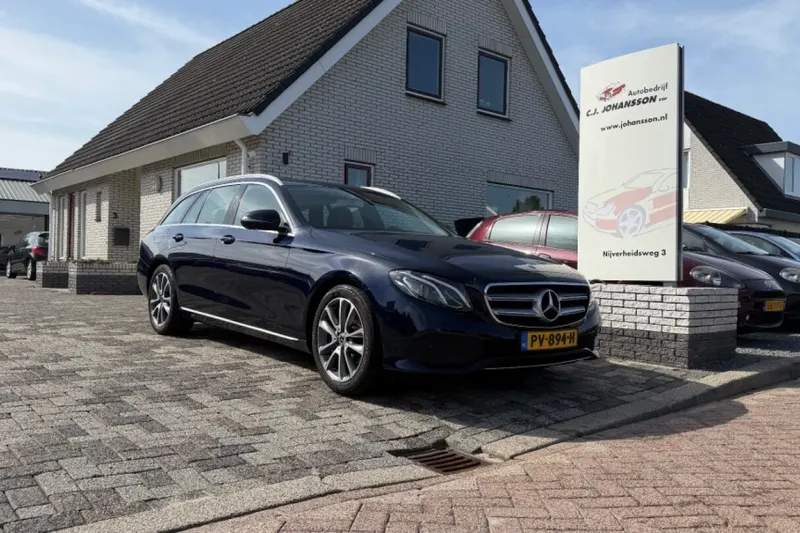 Mercedes-Benz E-Klasse (2017)