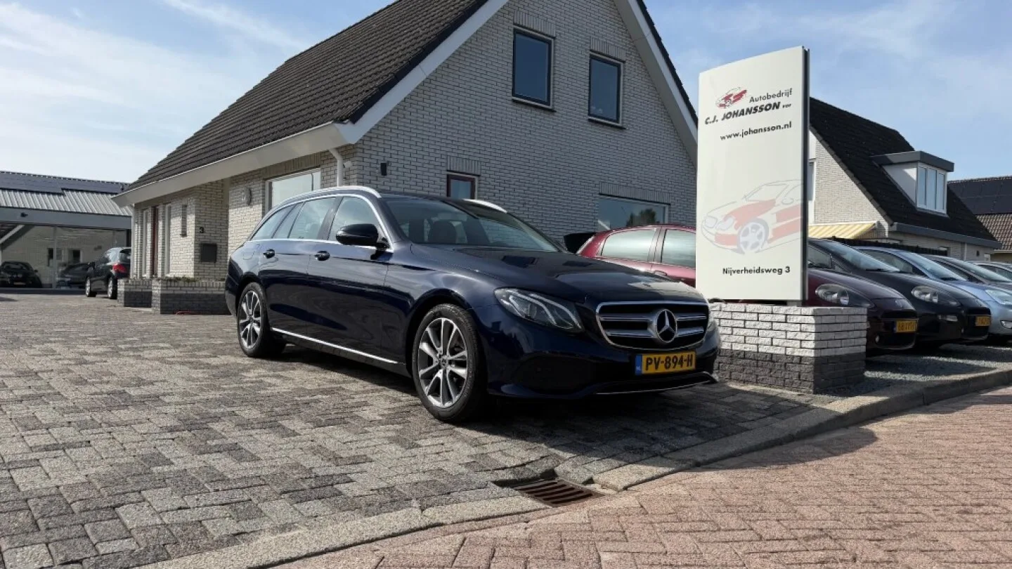 Mercedes-Benz E-Klasse (2017) — foto 1
