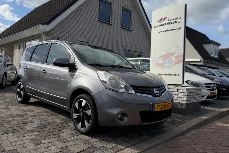 Nissan Note (2012)