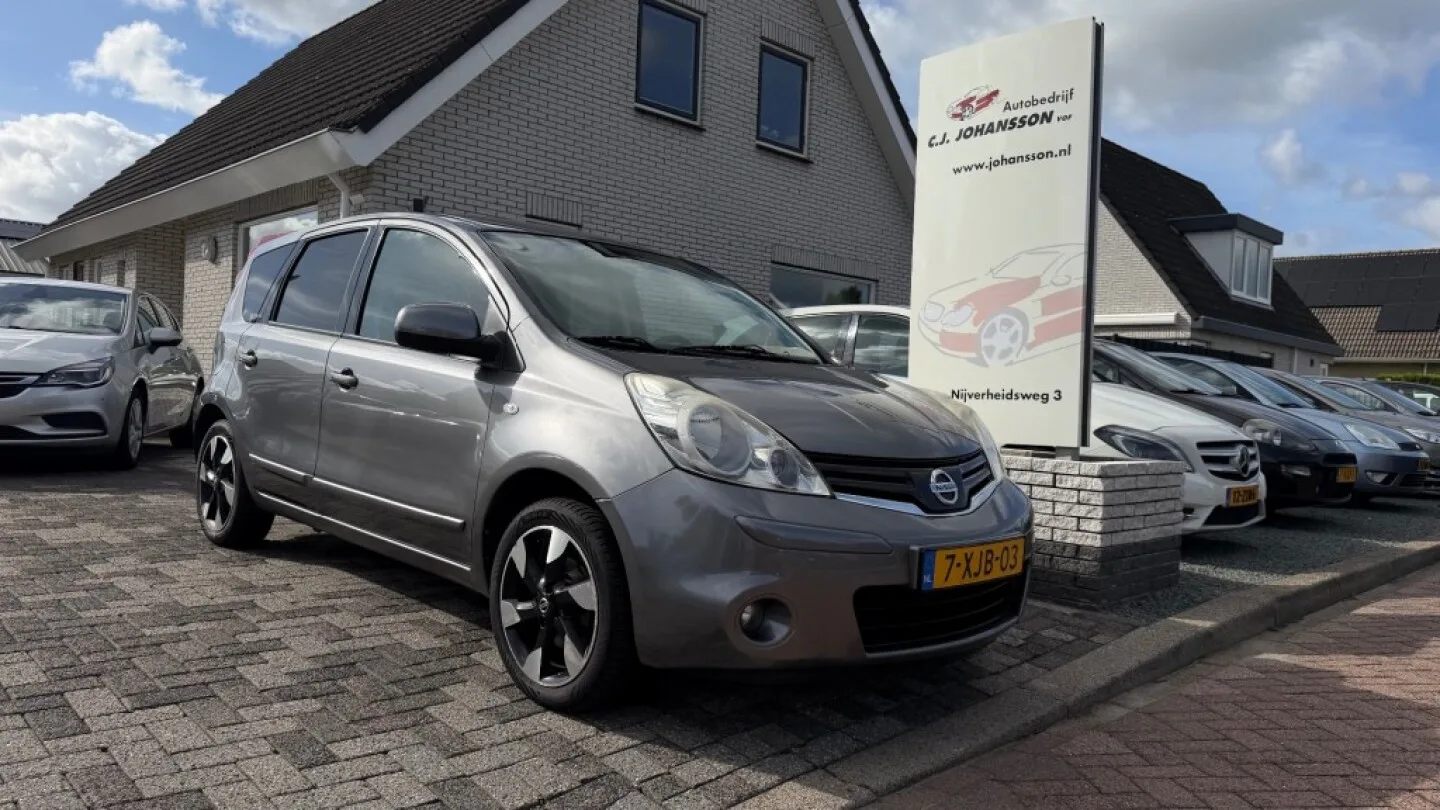 Nissan Note (2012) — foto 1