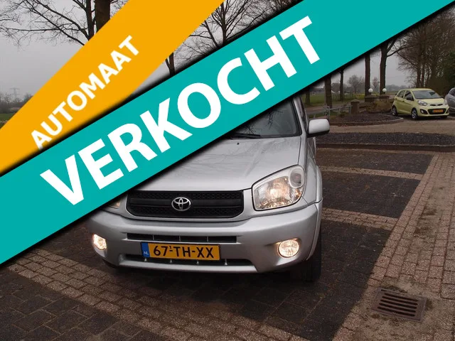 Toyota RAV4 (2004) — foto 1