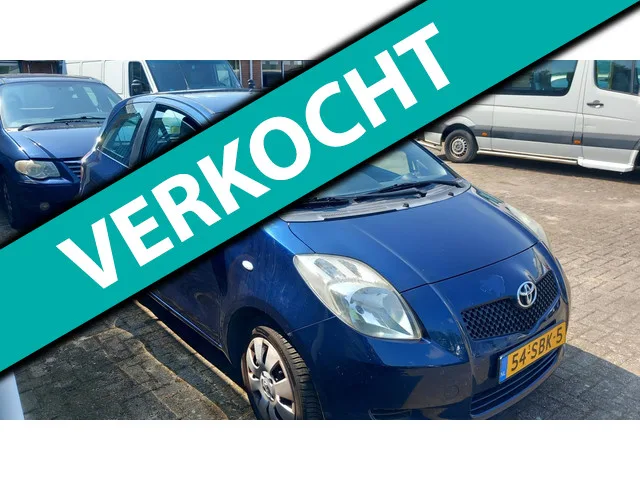 Toyota Yaris (2007) — foto 1