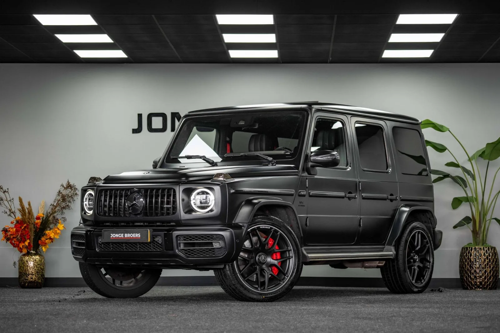 Mercedes-Benz G-Klasse (2019) — foto 1