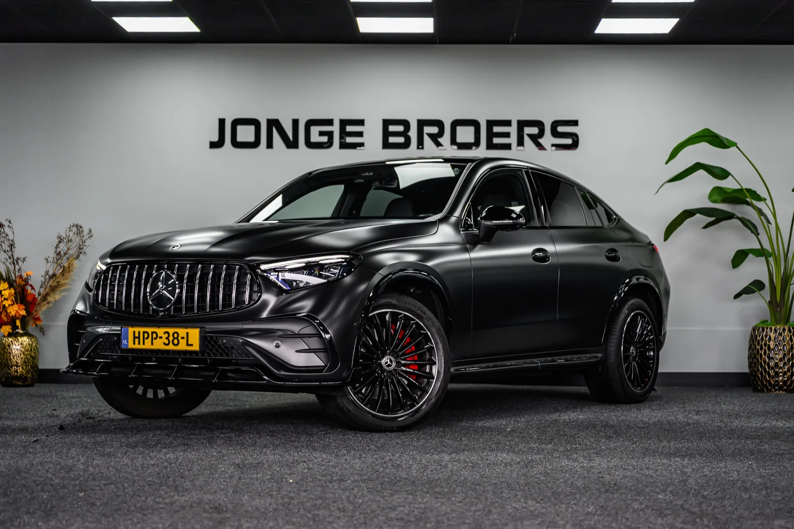 Mercedes-Benz GLC-Klasse (2024) — foto 1