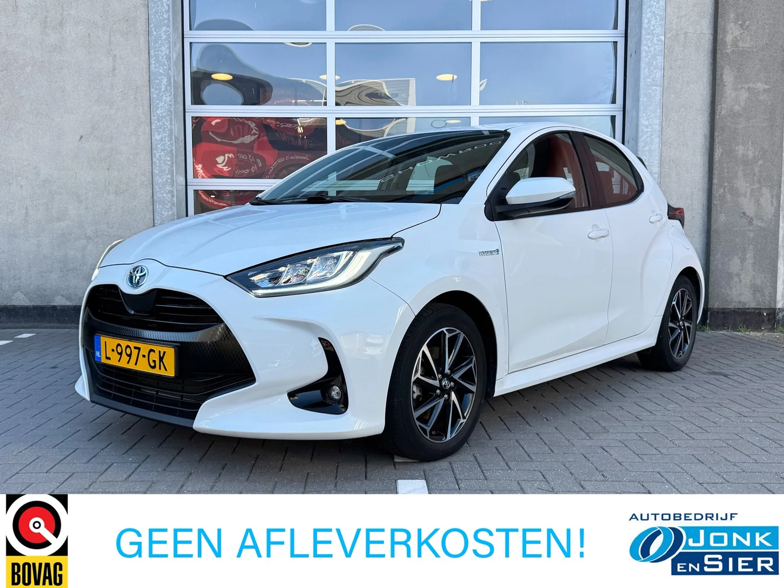 Toyota Yaris (2021) — foto 1