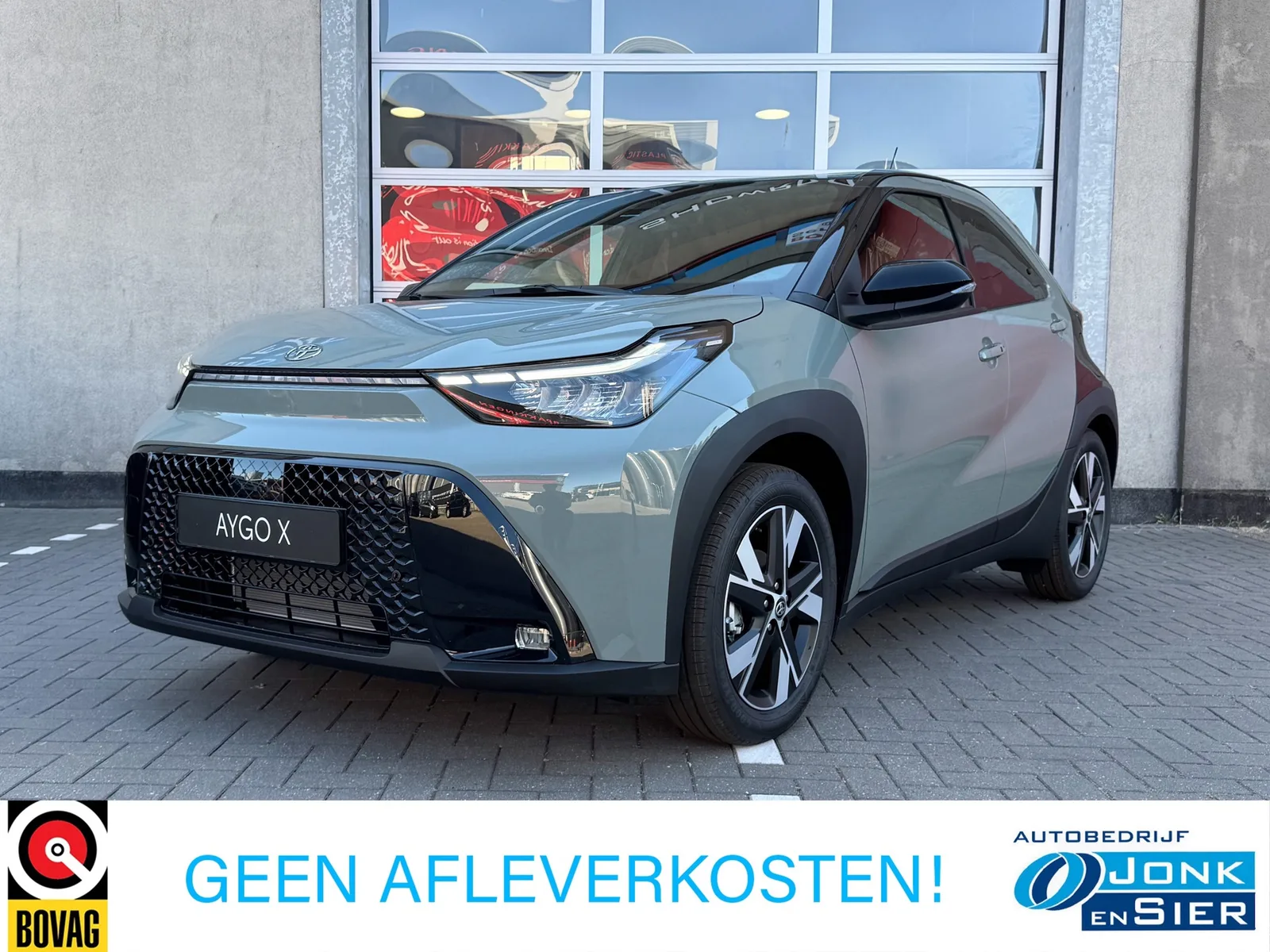 Toyota Aygo X (2026) — foto 1