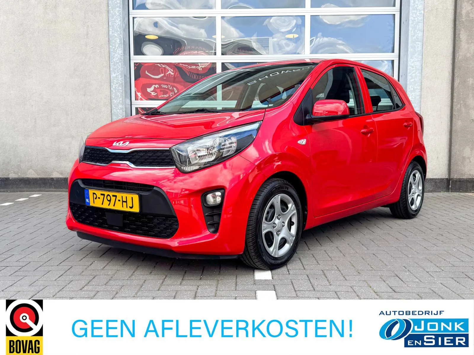 Kia Picanto (2022) — foto 1