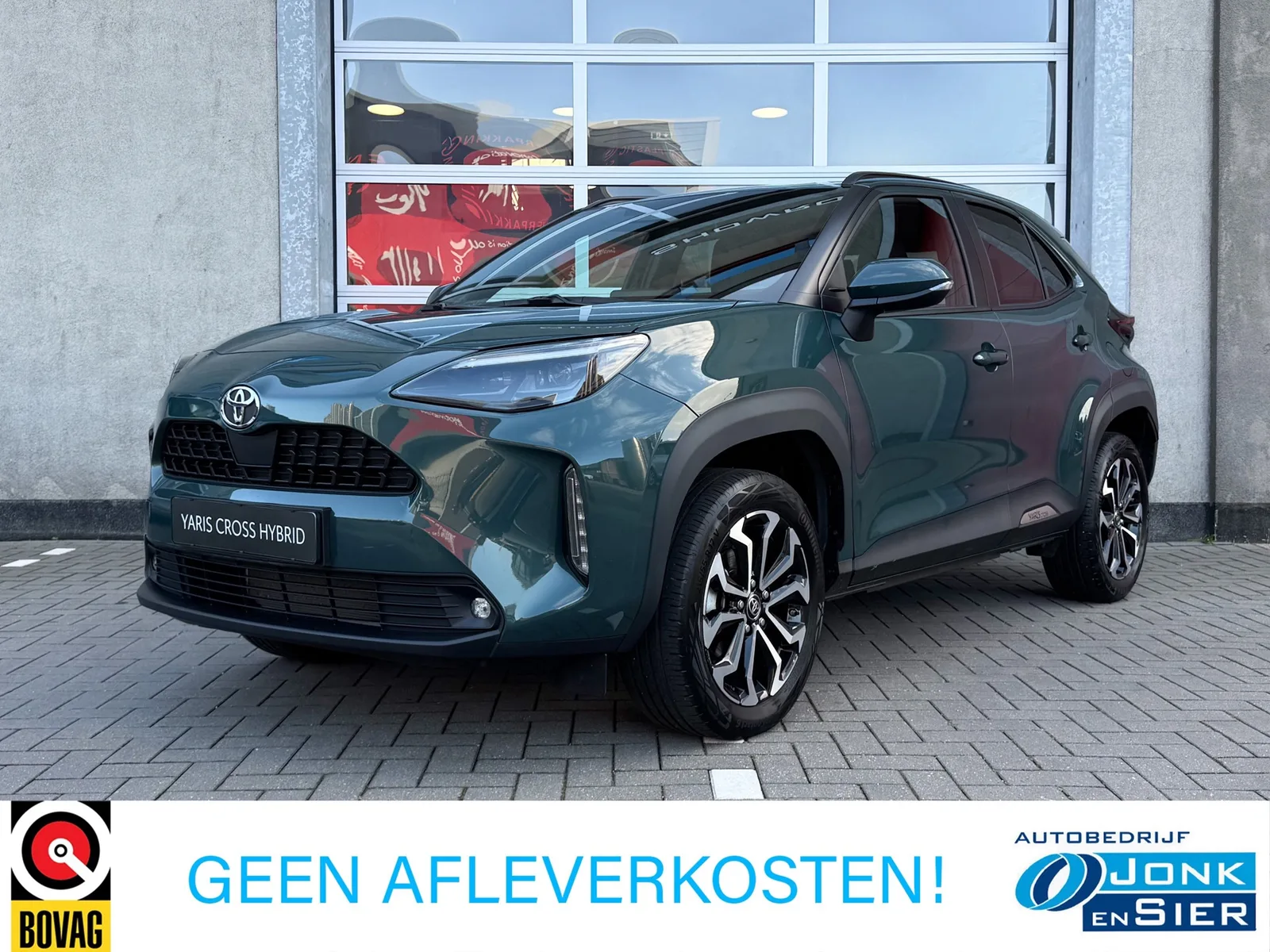 Toyota Yaris Cross (2025) — foto 1