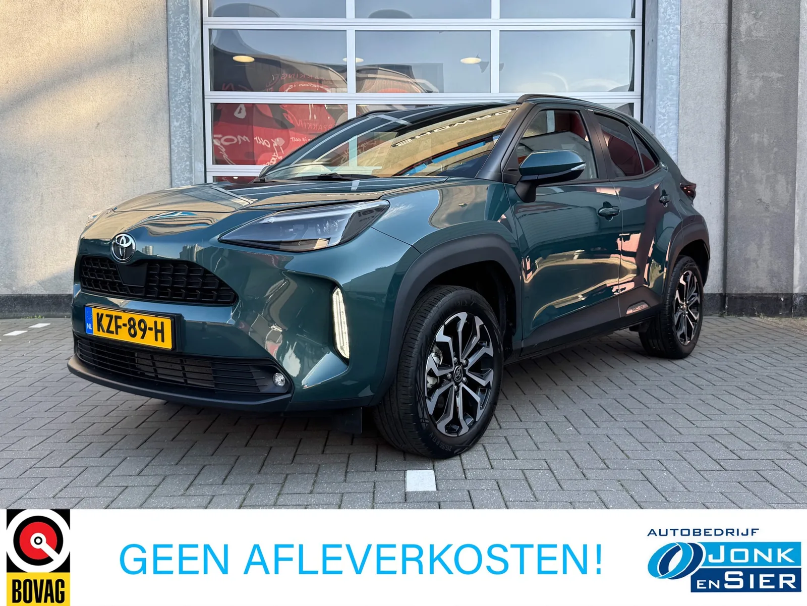 Toyota Yaris Cross (2025) — foto 1