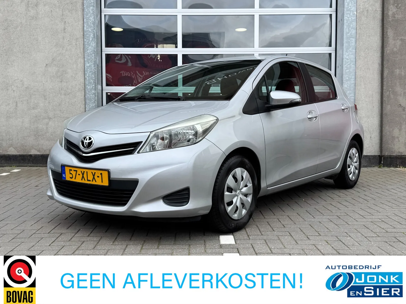 Toyota Yaris (2012) — foto 1