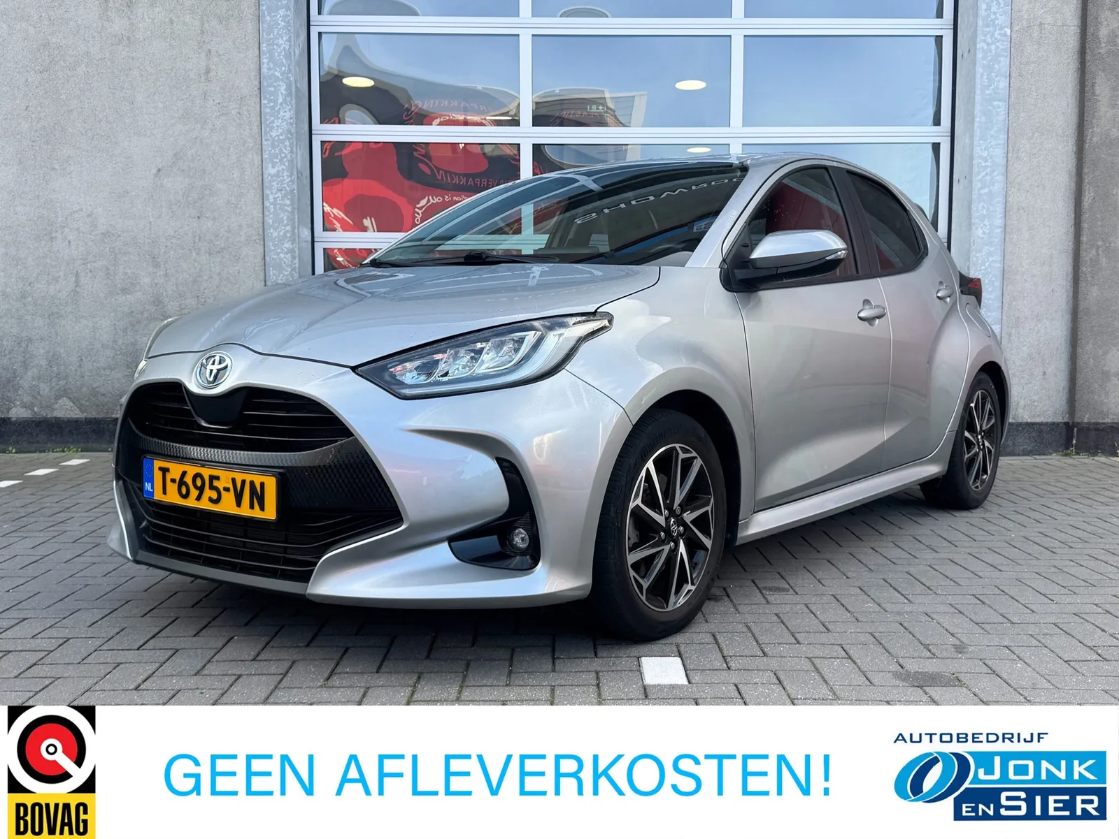 Toyota Yaris (2022) — foto 1