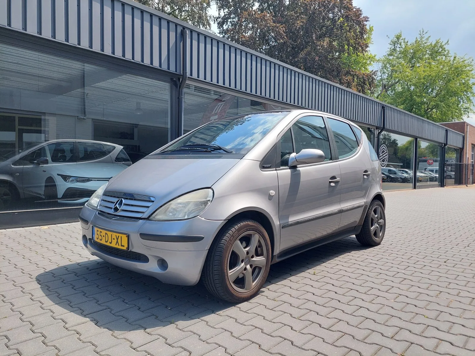Mercedes-Benz A-Klasse (1999) — foto 1