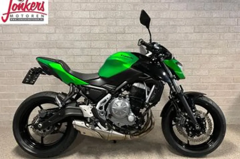 Kawasaki Z650 (2018)
